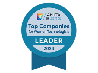 AnitaB.Org Top Company for Women Technologists 2023